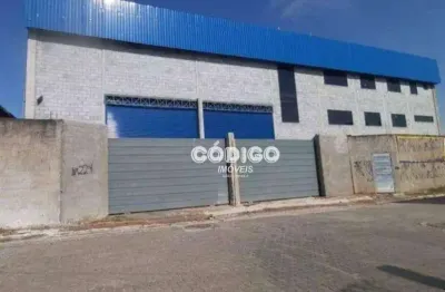 Galpão para alugar, 1900 m² por r$ 61.500,00/mês - jardim fátima - guarulhos/sp
