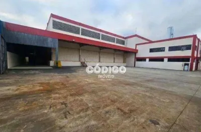 Galpão para alugar, 2975 m² por r$ 88.158,00/mês - cidade industrial satélite de são paulo - guarulhos/sp