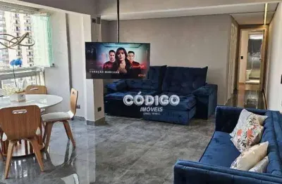 Apartamento à venda, 73 m² por r$ 540.000,00 - vila milton - guarulhos/sp