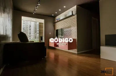Apartamento com 3 dormitórios à venda, 77 m² por r$ 625.000,00 - jardim flor da montanha - guarulhos/sp