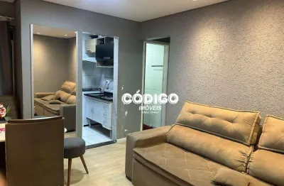 Apartamento com 2 dormitórios à venda, 55 m² por r$ 175.000,00 - parque continental iv - guarulhos/sp