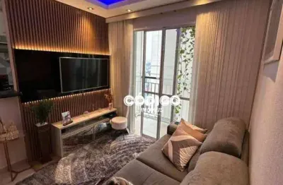 Apartamento com 2 dormitórios para alugar, 55 m² por r$ 4.179,00/mês - gopoúva - guarulhos/sp