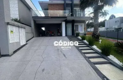Casa à venda, 295 m² por r$ 3.000.000,00 - jardim fazenda rincão - arujá/sp