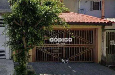 Sobrado com 3 dormitórios à venda, 170 m² por r$ 545.000,00 - parque flamengo - guarulhos/sp