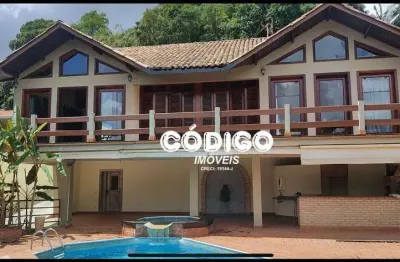 Sobrado com 4 dormitórios à venda, 500 m² por r$ 1.910.000 - arujazinho ii - arujá/sp