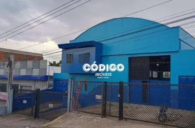 Galpão para alugar, 700 m² por r$ 20.000,00/mês - cumbica - guarulhos/sp