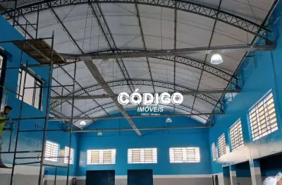 Galpão para alugar, 700 m² por r$ 20.000,00/mês - cumbica - guarulhos/sp