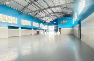 Galpão para alugar, 700 m² por r$ 20.000,00/mês - cumbica - guarulhos/sp