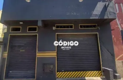 Salão para alugar, 70 m² por r$ 2.100/mês - vila galvão - guarulhos/sp