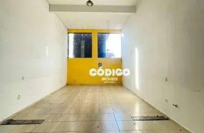 Salão para alugar, 120 m² por r$ 3.500,00/mês - parque continental i - guarulhos/sp