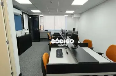 Sala para alugar, 310 m² por r$ 46.009,00/mês - vila pedro moreira - guarulhos/sp