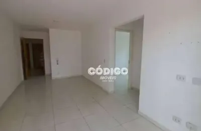 Apartamento com 2 dormitórios, 62 m² - venda por r$ 340.000,00 ou aluguel por r$ 2.000,00/mês - vila rio de janeiro - guarulhos/sp