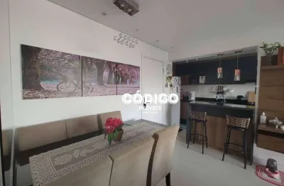 Apartamento com 2 dormitórios à venda, 62 m² por r$ 550.000 - vila leonor - guarulhos/sp