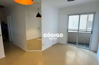 Apartamento com 2 dormitórios para alugar, 62 m² por r$ 2.561,00/mês - vila leonor - guarulhos/sp