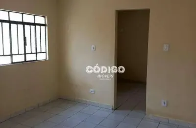 Casa com 1 dormitório para alugar, 50 m² por R$ 1.225,00/mês - Vila Paulista - Guarulhos/SP