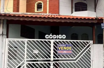 Sobrado à venda, 129 m² por r$ 750.000,00 - vila moreira - guarulhos/sp