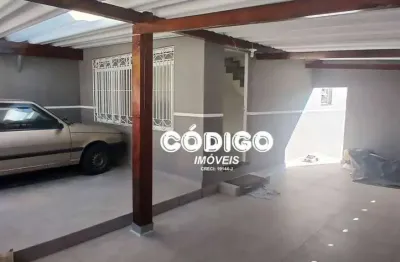 Sobrado com 3 dormitórios à venda, 145 m² por r$ 650.000,00 - jardim são ricardo - guarulhos/sp