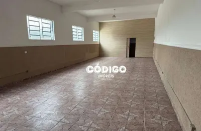Salão para alugar, 200 m² por r$ 3.615,00/mês - vila rio de janeiro - guarulhos/sp