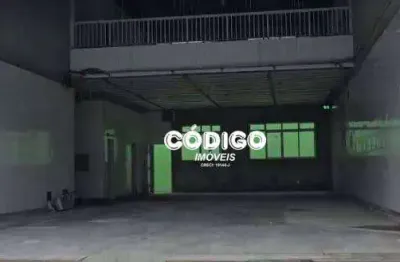Galpão para alugar, 250 m² por r$ 20.460,00/mês - jardim rosa de franca - guarulhos/sp