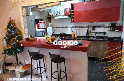 Casa com 3 dormitórios à venda, 130 m² por r$ 330.000,00 - vila rosália - guarulhos/sp