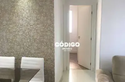 Apartamento com 2 dormitórios à venda, 56 m² por r$ 470.000 - vila augusta - guarulhos/sp