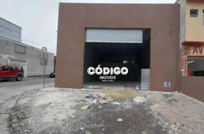 Galpão para alugar, 280 m² por r$ 18.000,00/mês - jardim rosa de franca - guarulhos/sp