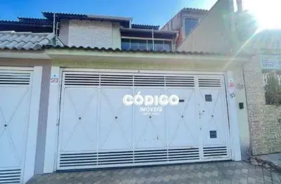 Sobrado à venda, 186 m² por r$ 1.100.000,00 - jardim santa mena - guarulhos/sp