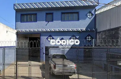 Galpão para alugar, 500 m² por r$ 10.250,00/mês - jardim modelo - são paulo/sp