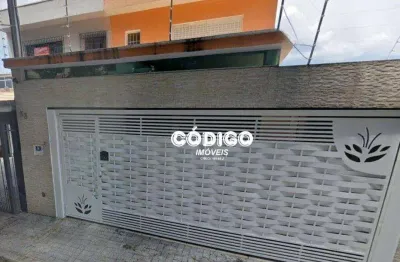 Sobrado com 2 dormitórios à venda, 187 m² por r$ 700.000,00 - jardim santa clara - guarulhos/sp