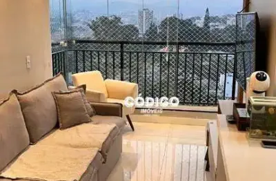 Apartamento com 2 dormitórios à venda, 51 m² por r$ 460.000,00 - macedo - guarulhos/sp