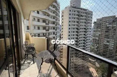 Apartamento com 4 dormitórios à venda, 168 m² por r$ 1.350.000,00 - bosque maia - guarulhos/sp