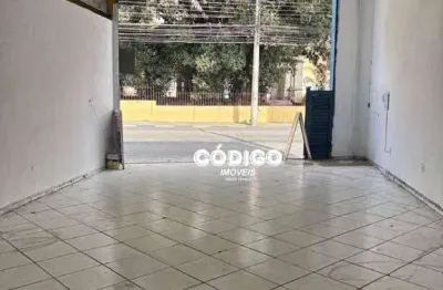 Salão para alugar, 170 m² por r$ 6.325,00/mês - jardim tranqüilidade - guarulhos/sp
