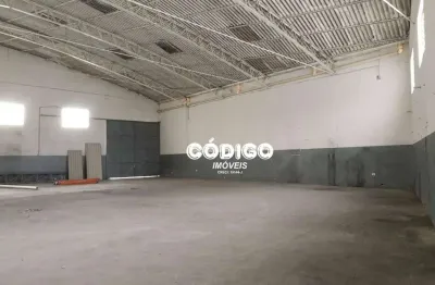 Galpão para alugar, 788 m² por r$ 25.592,00/mês - cidade industrial satélite de são paulo - guarulhos/sp