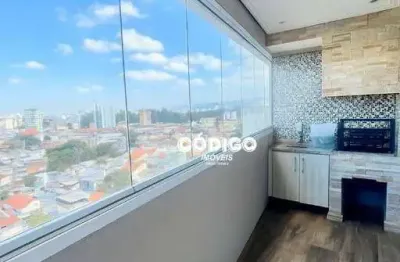 Apartamento no condomínio autêntico com 3 dormitórios à venda, 72 m² por r$ 585.000 - vila augusta - guarulhos/sp