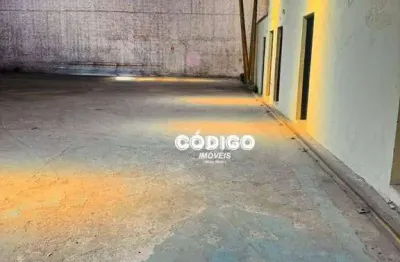 Galpão para alugar, 500 m² por r$ 15.419,00/mês - parque industrial cumbica - guarulhos/sp