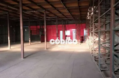 Galpão para alugar, 1200 m² por r$ 14.998/mês - ponte grande - guarulhos/sp