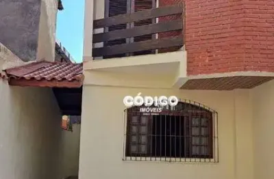 Sobrado com 3 dormitórios à venda, 145 m² por r$ 900.000,00 - vila augusta - guarulhos/sp