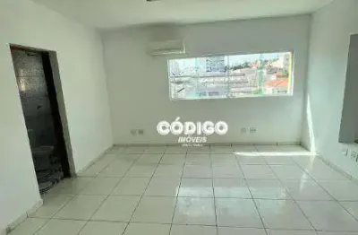 Sala para alugar, 35 m² por r$ 1.500,01/mês - vila galvão - guarulhos/sp