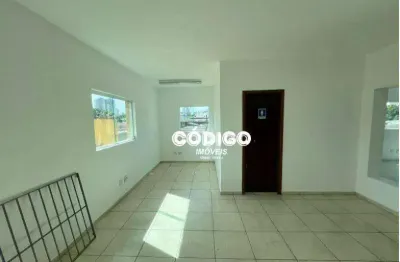 Sala para alugar, 45 m² por r$ 1.700,01/mês - vila galvão - guarulhos/sp