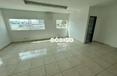 Sala para alugar, 60 m² por r$ 2.000,01/mês - vila galvão - guarulhos/sp