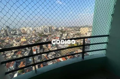 Apartamento com 3 dormitórios para alugar, 70 m² por r$ 3.400/mês - vila augusta - guarulhos/sp
