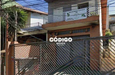 Sobrado com 2 dormitórios e um salão à venda, 165 m² por r$ 1.200.000 - parque santo antônio - guarulhos/sp