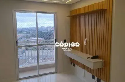 Apartamento com 2 dormitórios para alugar, 53 m² por r$ 3.600,00/mês - cecap - guarulhos/sp