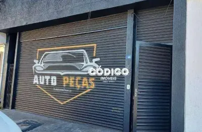 Salão para alugar, 40 m² por r$ 2.400,00/mês - jardim paulista - guarulhos/sp