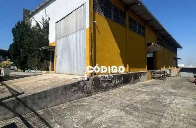 Galpão para alugar, 500 m² por r$ 15.000,00/mês - jardim santa emilia - guarulhos/sp