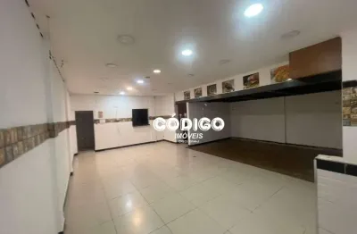 Salão para alugar, 140 m² por r$ 8.000,00/mês - vila galvão - guarulhos/sp