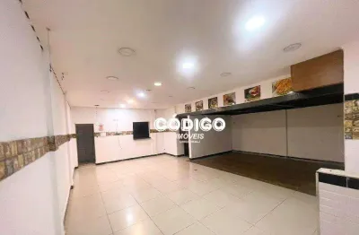 Salão para alugar, 140 m² por r$ 8.000,00/mês - vila galvão - guarulhos/sp