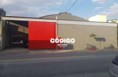 Galpão para alugar, 1000 m² por r$ 19.900,00/mês - cidade industrial satélite de são paulo - guarulhos/sp