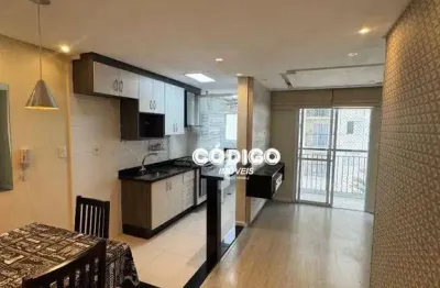 Apartamento com 2 dormitórios para alugar, 55 m² por r$ 3.207,00/mês - gopoúva - guarulhos/sp