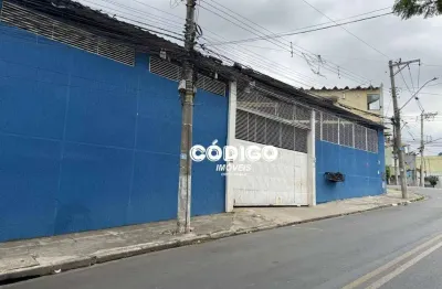 Galpão para alugar, 400 m² por r$ 9.460,00/mês - vila barros - guarulhos/sp
